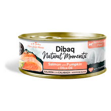 Dibaq Natural Sterilised Adult Cat Grain-Free Salmon and Pumpkin - Wet food for sterilised cats