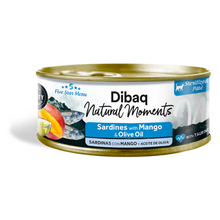 Dibaq Natural M. Sterilised Adult Cat Grain-Free Sardine and Mango - Wet food for sterilised cats