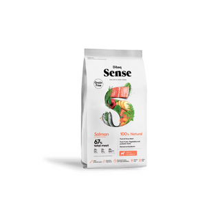 Dibaq Sense Cão Adulto Salmão Grain-Free - Ração seca para cão