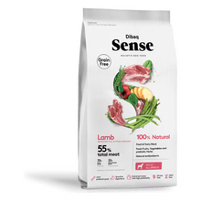 Dibaq Sense - Pienso seco para perro sin cereales con cordero