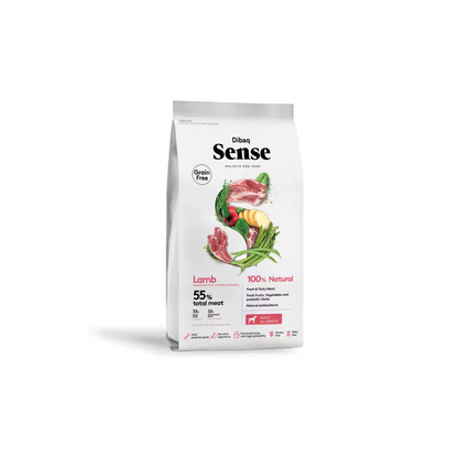 Dibaq Sense - Grain-free dry dog food with lamb