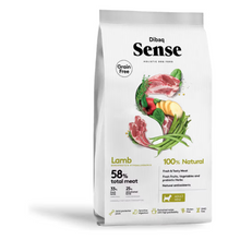 Dibaq Sense Cão Borrego Grain-Free - Ração seca para cão