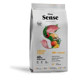 Dibaq Sense Perro Adulto Grain-Free Pollo y Pato - Pienso seco para perro