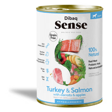 Dibaq Sense Dog Salmon and Turkey - Wet dog food