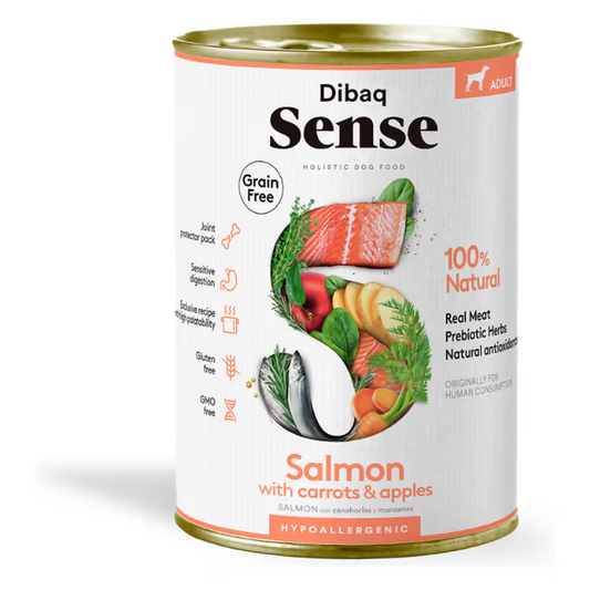 Dibaq Sense Adult Dog Grain-Free Salmon - Wet dog food