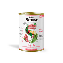Dibaq Sense Cão Adulto Grain-Free Borrego - Ração húmida para cão