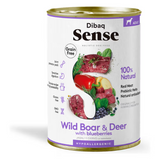 Dibaq Sense Wild Cão Adulto Grain-Free Veado e Javali - Ração húmida para cão