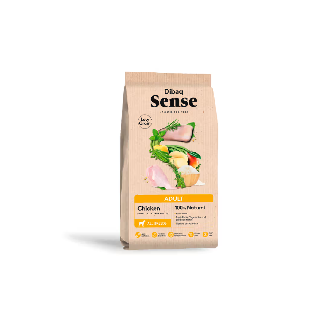 Dibaq Sense Low Grain Adult Dog Chicken - Dry dog food