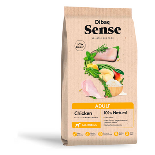 Dibaq Sense Low Grain Adult Dog Chicken - Dry dog food
