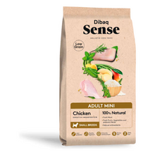 Dibaq Sense Low Grain Adult Dog Mini Chicken - Dry dog food