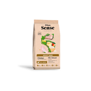 Dibaq Sense Low Grain Cão Adulto Mini Frango - Ração seca para cão
