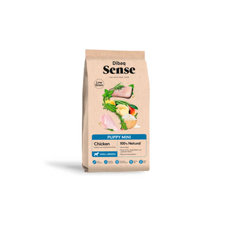 Dibaq Sense Low Grain Cão Cachorro Mini Frango - Ração seca para cão