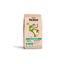 Dibaq Sense Low Grain Senior Dog Light Chicken - Dry food for overweight or senior dogs