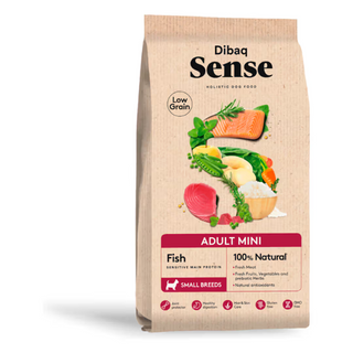 Dibaq Sense Low Grain Adult Dog Mini Salmon and Tuna - Dry dog food