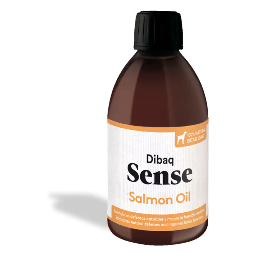 Dibaq Sense Dog Salmon Oil - Dog snack