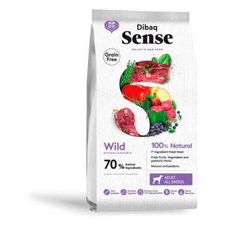 Dibaq Sense Adult Dog Grain-Free Venison and Wild Boar - Dry dog food