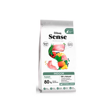 Dibaq Sense Indoor Adult Cat Rabbit Grain-Free - Dry cat food