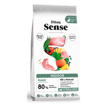 Dibaq Sense Indoor Gato Adulto Conejo Grain-Free - Pienso seco para gato