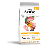 Dibaq Sense Gato Adulto Hairball Grain-Free Pato y Pavo - Pienso seco para gato con tendencia a bolas de pelo