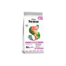 Dibaq Sense Delicious Adult Cat Grain-Free Fish and Turkey - Dry cat food