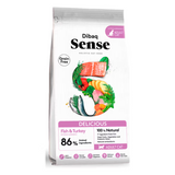 Dibaq Sense Delicious Gato Adulto Grain-Free Pescado y Pavo - Pienso seco para gato