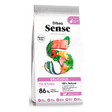 Dibaq Sense Delicious Gato Adulto Grain-Free Pescado y Pavo - Pienso seco para gato