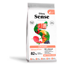 Dibaq Sense Gato Adulto Urinário Grain-Free Peixe - Ração seca para gato para o trato urinário
