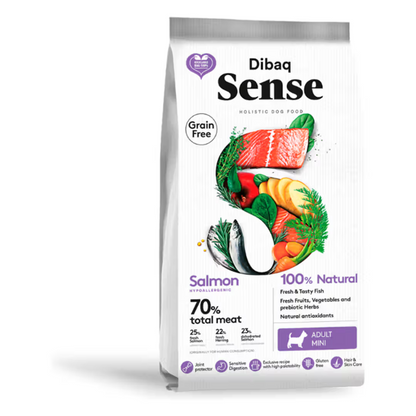 Dibaq Sense Perro Salmón Grain-Free - Pienso seco para perro