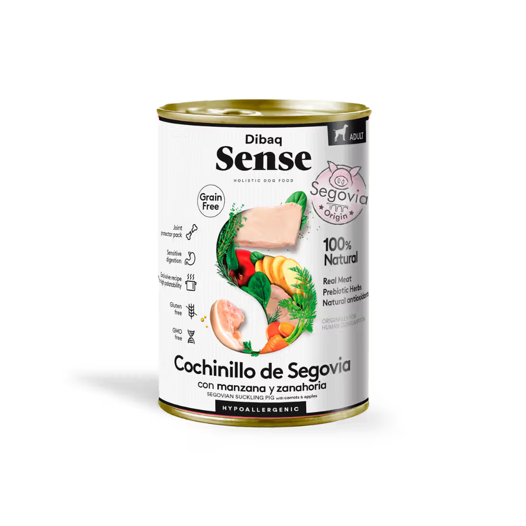 Dibaq Sense Adult Dog Grain-Free Suckling Pig - Wet dog food