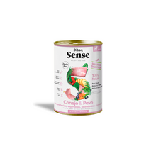 Dibaq Sense Cão Coelho e Peru Grain-Free - Ração húmida para cão com sensibilidade digestiva