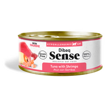 Dibaq Sense Gato Adulto Atum e Gambas - Ração húmida para gato