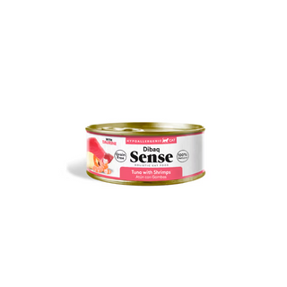 Dibaq Sense Adult Cat Tuna and Prawns - Wet cat food