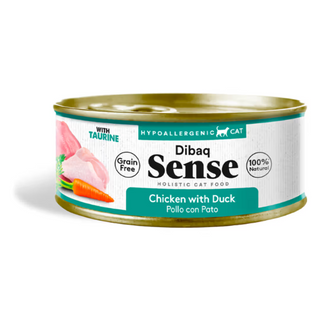 Dibaq Sense Adult Cat Chicken and Duck - Wet cat food