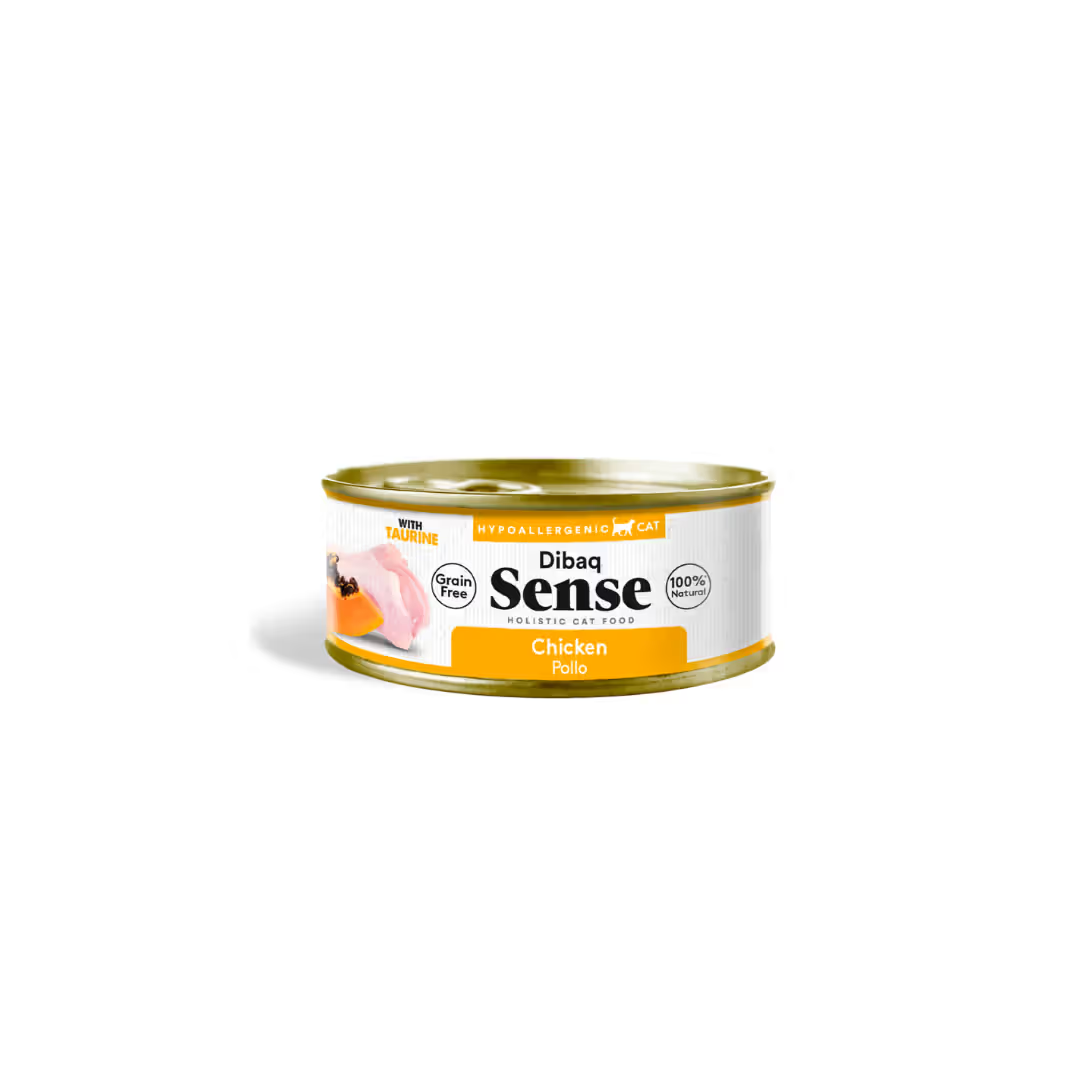 Dibaq Sense Gato Adulto Grain-Free Frango - Ração húmida para gato