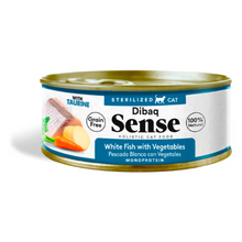 Dibaq Sense Sterilised Adult Cat Grain-Free White Fish - Wet food for sterilised cats