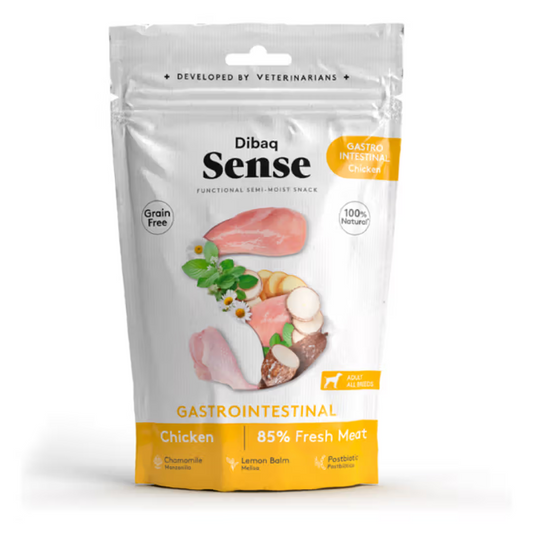 Dibaq Sense Gastro Adult Dog Chicken - Snack for dogs with digestive sensitivity