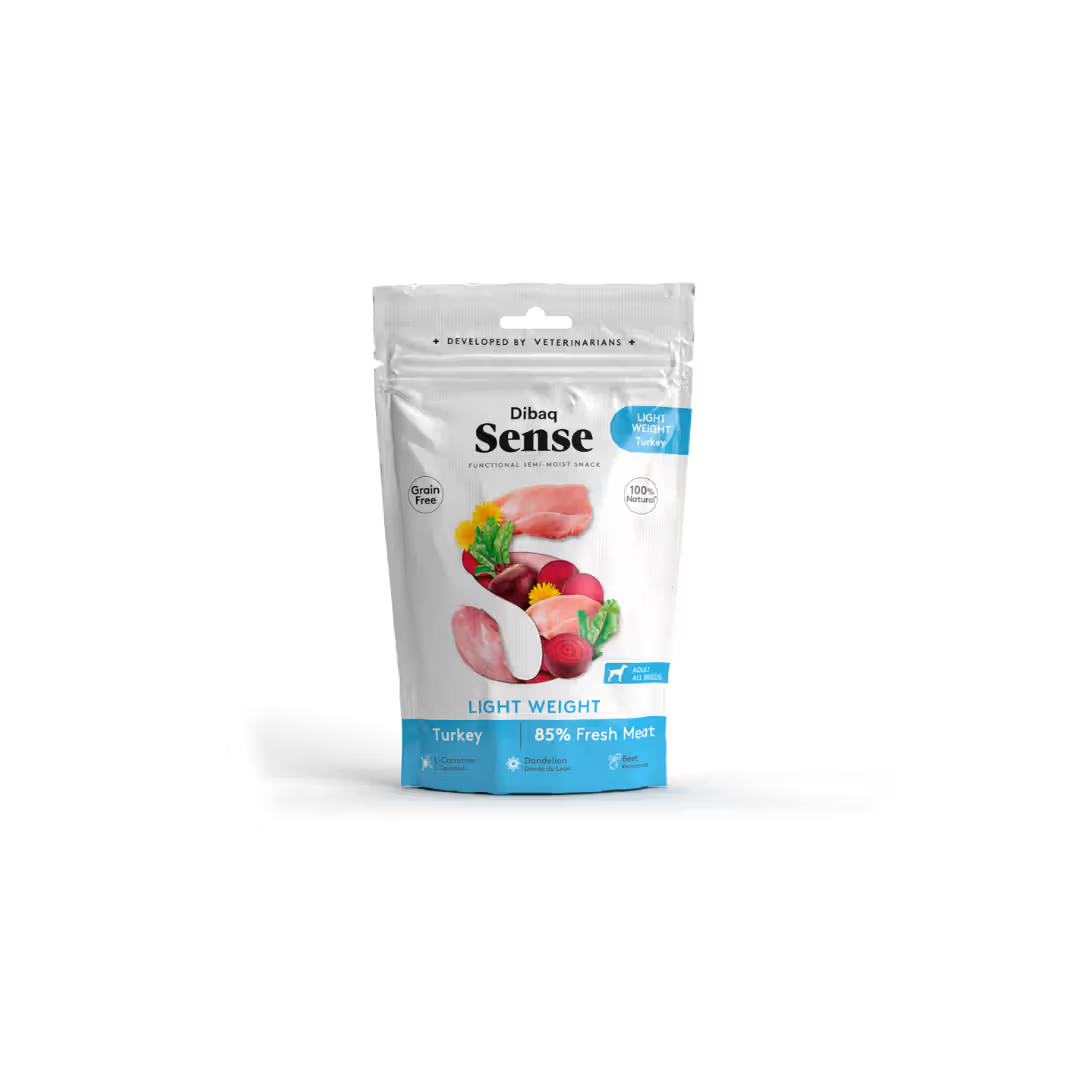 Dibaq Sense Adult Dog Turkey - Dog snack