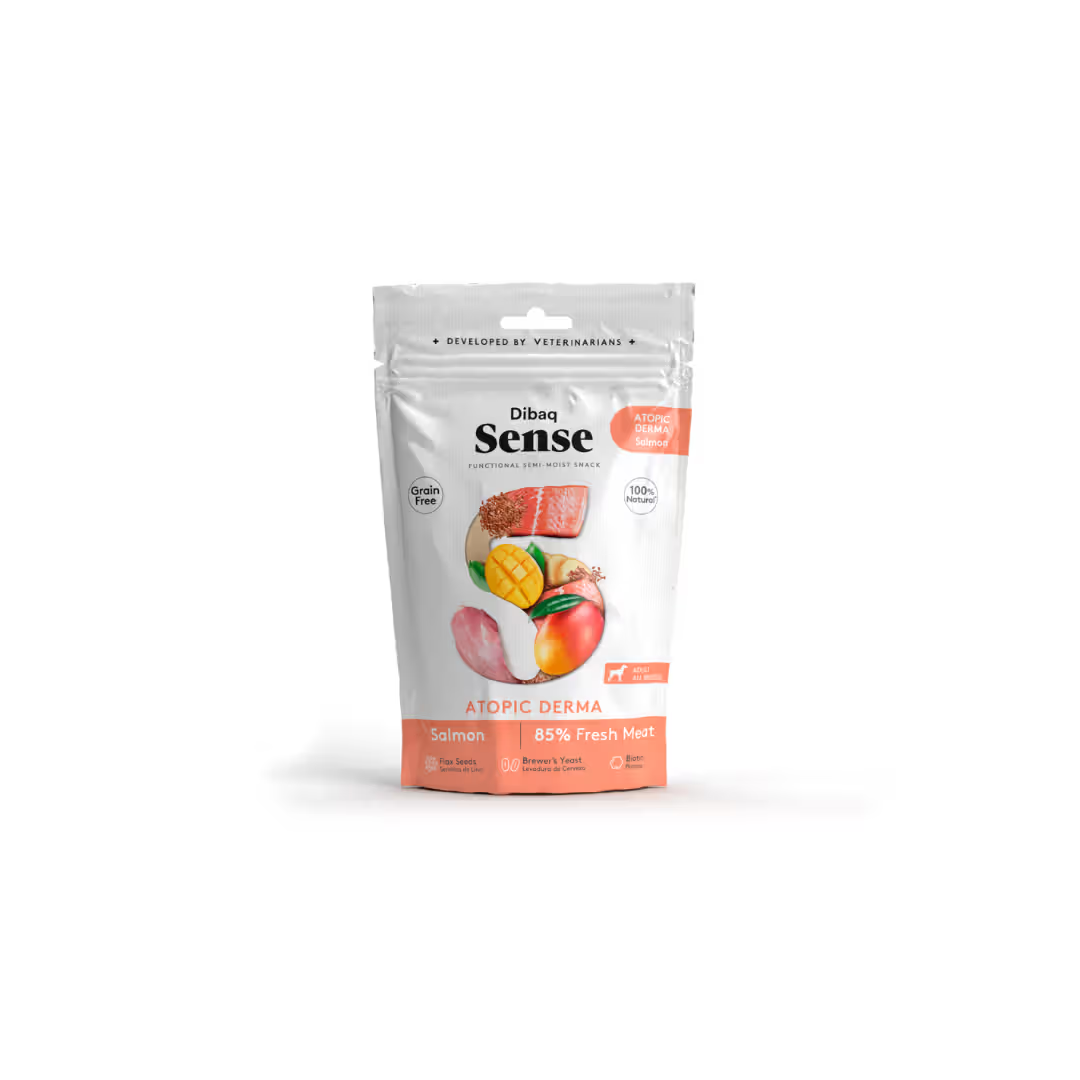 Dibaq Sense Cão Adulto Salmão - Snack para cão