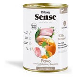 Dibaq Sense Perro Adulto Grain-Free Pavo, Calabaza y Patata - Comida húmeda para perro
