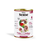 Dibaq Sense Grain-Free Cão Adulto Polvo - Ração húmida para cão