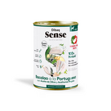 Dibaq Sense Adult Dog Grain-Free Cod à Brás - Wet dog food