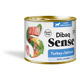 Dibaq Sense Puppy Dog Grain-Free Salmon and Turkey - Wet dog food