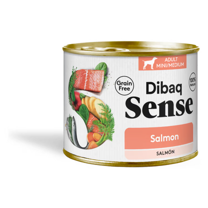 Dibaq Sense Perro Grain-Free Salmón - Comida húmeda para perro