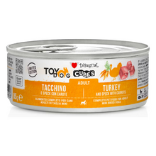 Disugual Cubes Dog Turkey and Carrots - Wet dog food