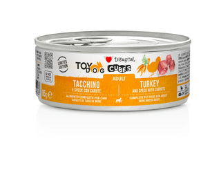 Disugual Cubes Perro Pavo y Zanahorias - Comida húmeda para perro