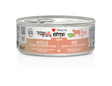 Disugual Cubes Dog Veal and Turkey - Wet dog food