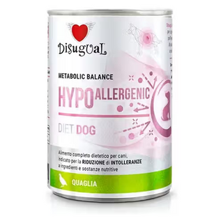 Disugual Diet Dog Hypoallergenic Quail