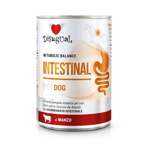 DISUGUAL DIET DOG INTESTINAL BEEF | 6 X 400GR