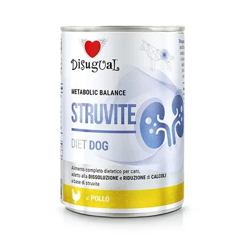 DISUGUAL DIET DOG STRUVITE CHICKEN | 6 X 400GR