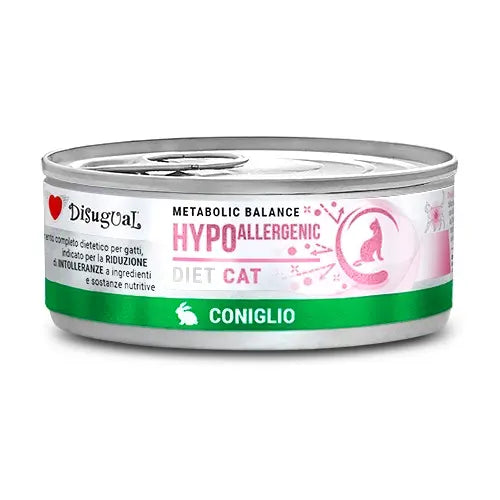 DISUGUAL DIET CAT HIPERALERGÉNICO CONEJO | 12 X 85GR
